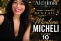 Marilena Micheli ad Alchimia ventitrè: una serata di musica, emozioni e gusto